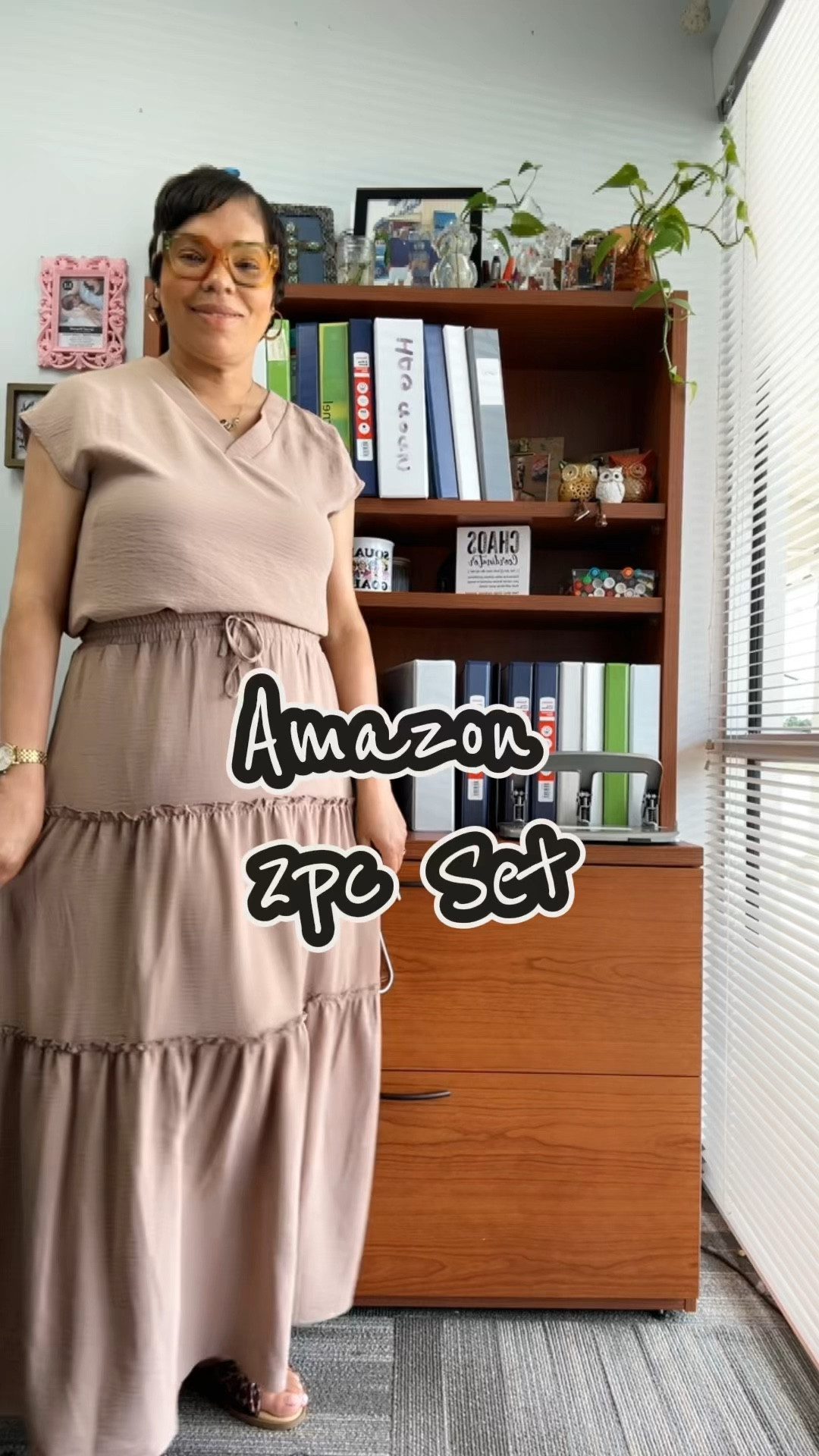 Where are my modest dress girls at? Why not show you my fav @Amazon 2pc set! It comes in so many colors and I have them all!! Go order you one or 2! #fyp #dresses 

#LTKmomlife #LTKootd #LTKSaleAlert