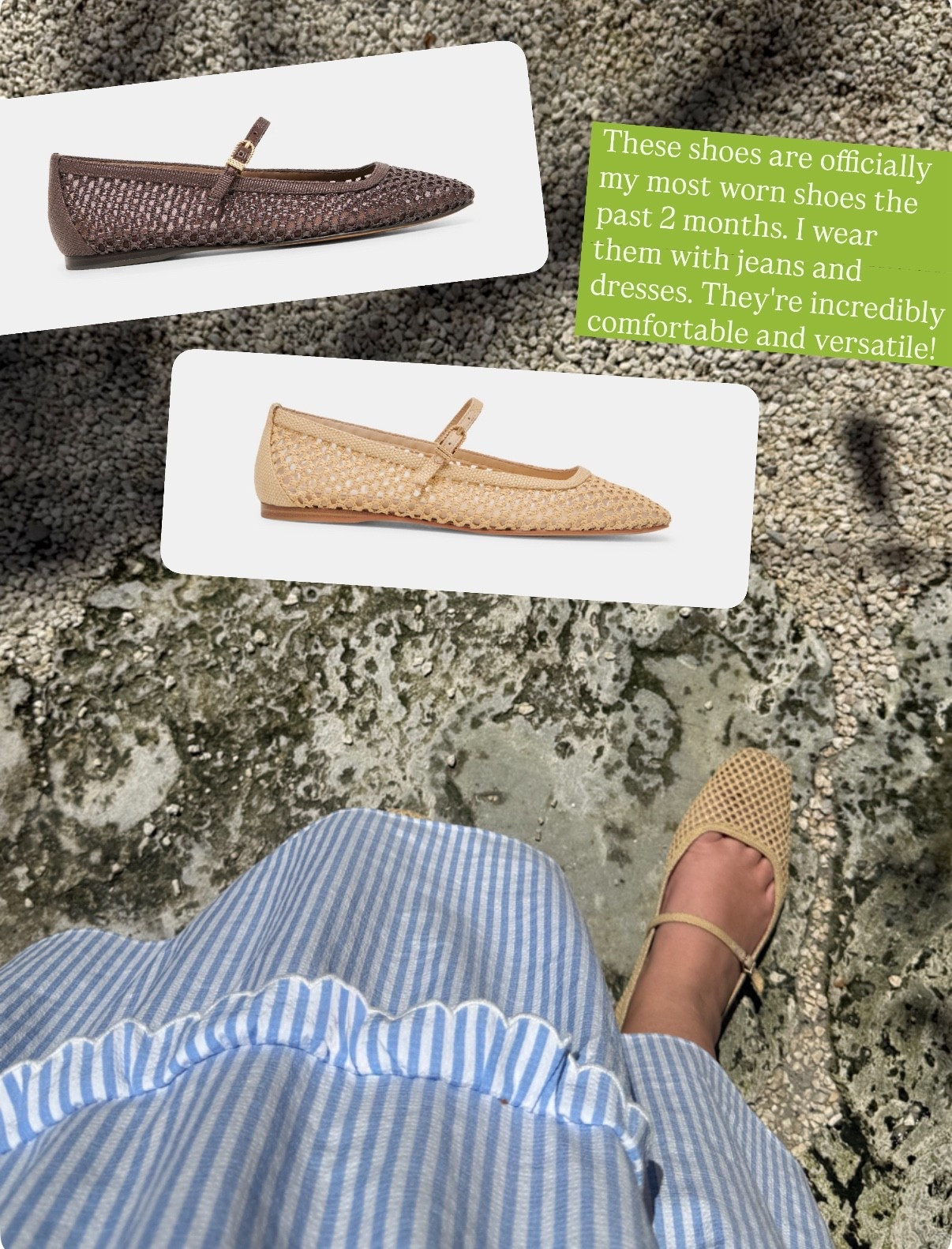 Spring and summer shoes. 

#LTKTall #LTKootd #LTKSeasonal