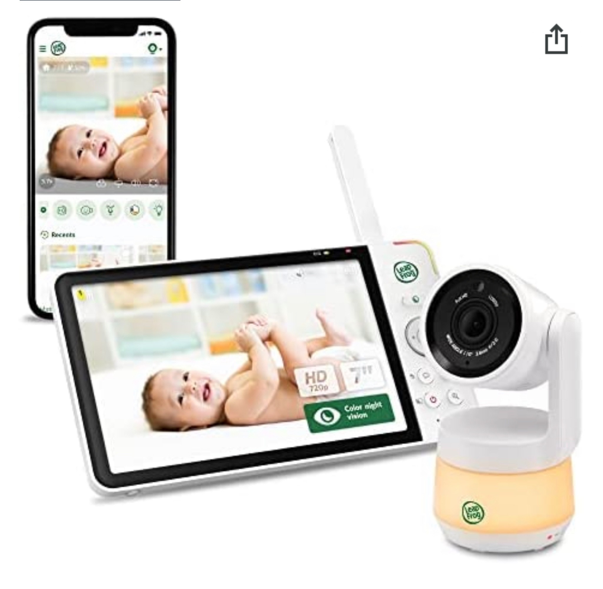 Baby monitor 

#LTKfamily #LTKbaby #LTKkids