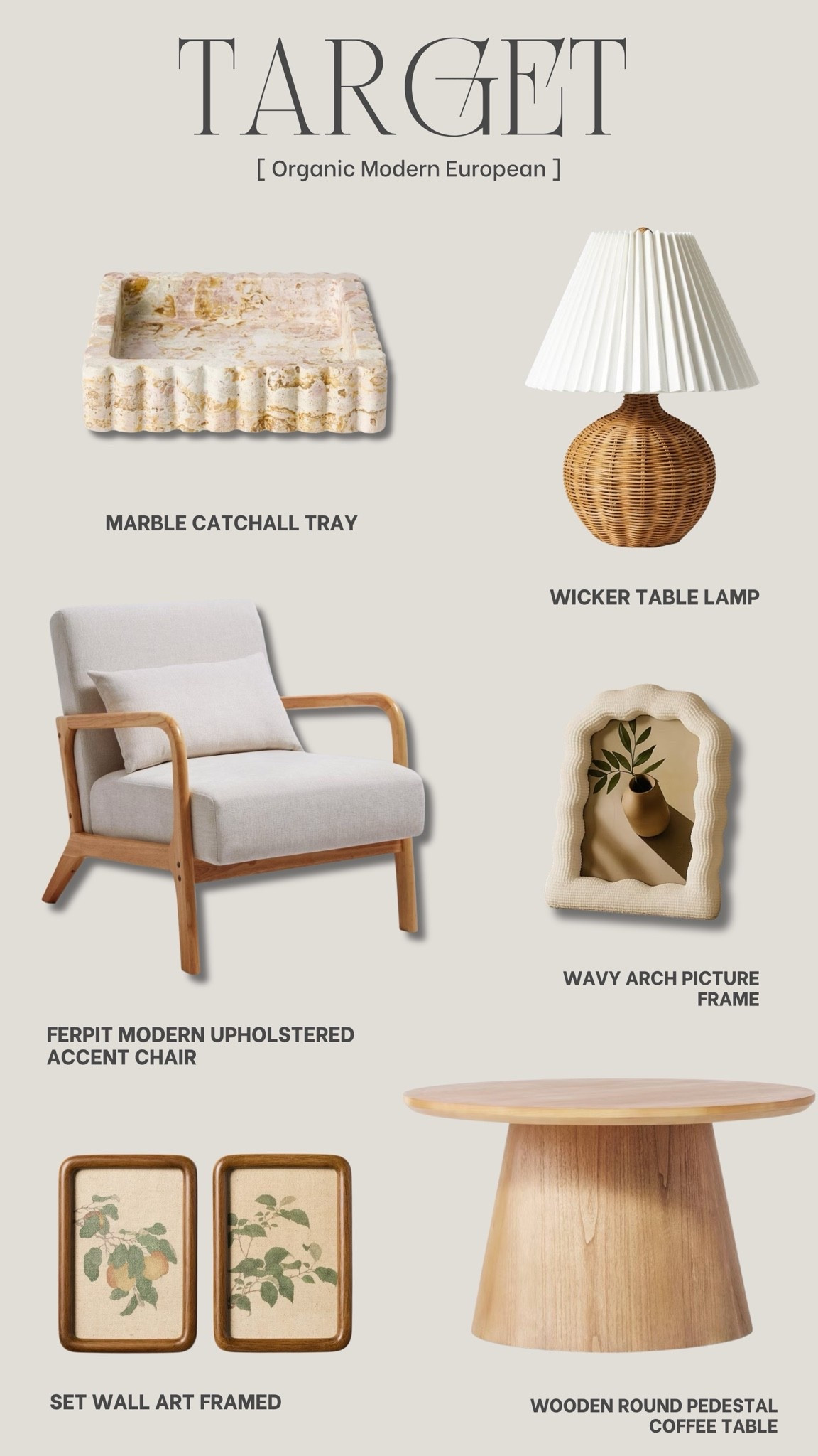 Target Organic Home Decor ✨

Shop Now! 🔗🔗

#LTKHome #LTKBeauty