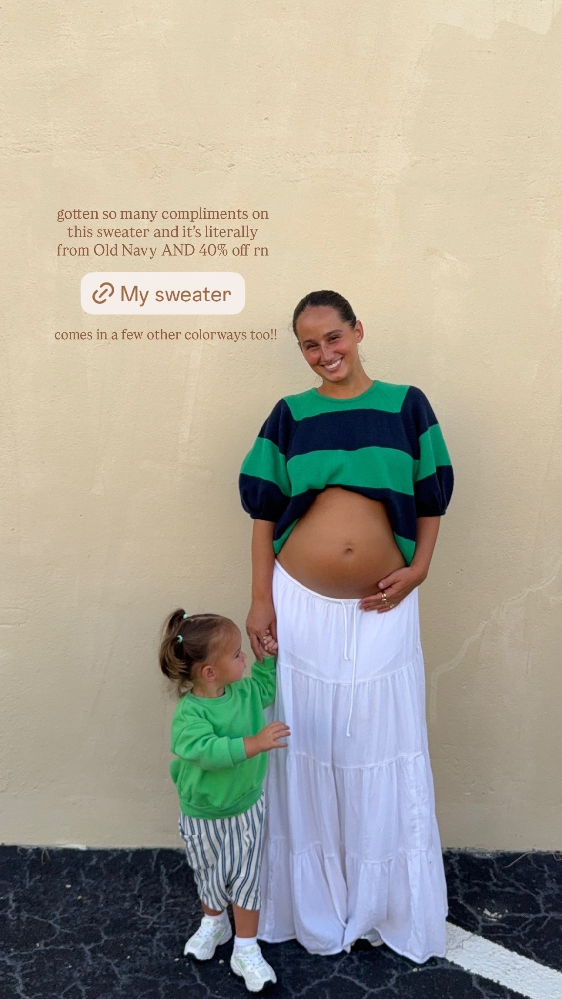 gotten so many compliments on this sweater and it’s literally from Old Navy AND 40% off rn comes in a few other colorways too!!

#LTKBump #LTKSaleAlert #LTKStyleTip