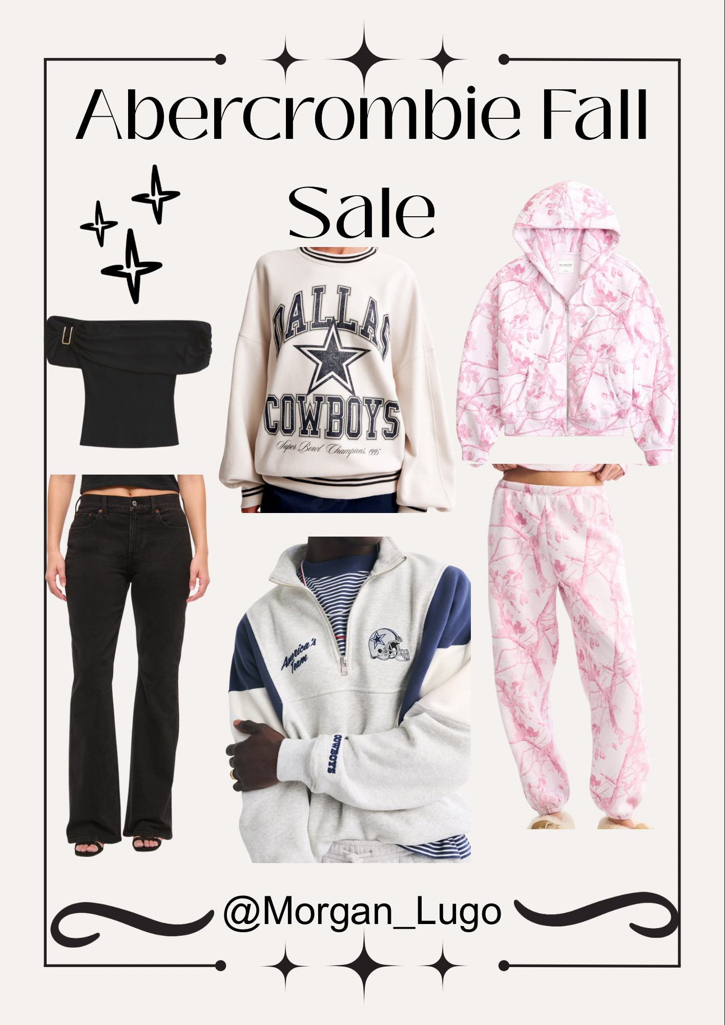 Abercrombie Fall Sale! 
Use code "AFLTK" for an extra 25% off at checkout. Yes, you can stack it with the 20% off the website is already offering.  

 

#LTKFallSale #LTKSaleAlert #LTKStyleTip