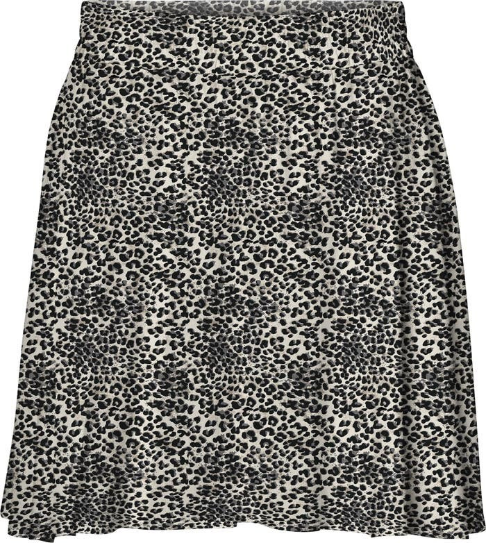 Simply Short Print Skater Skirt | Nordstrom