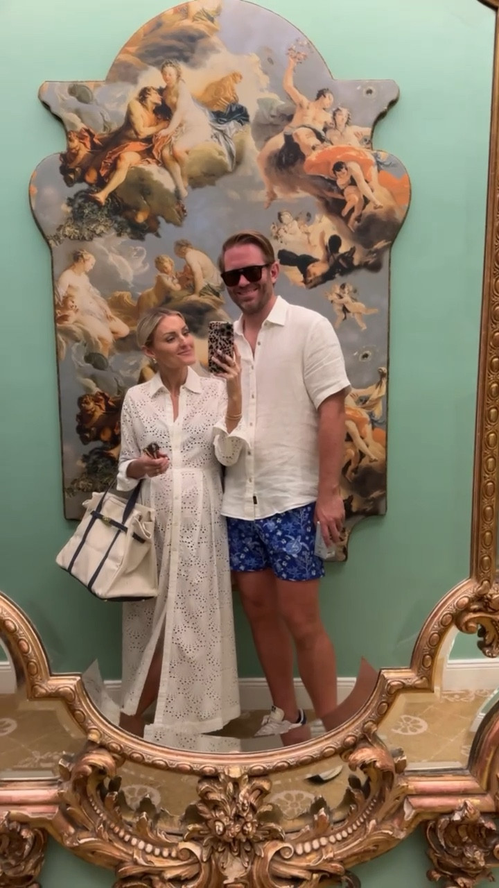 Some vacation look inspo 💕 wearing XS. 

Loverly Grey, Hermoza, white eyelet maxi dress, swimsuit coverup, vacation outfit ideas, men’s swimm

#LTKTravel #LTKSwim #LTKMens