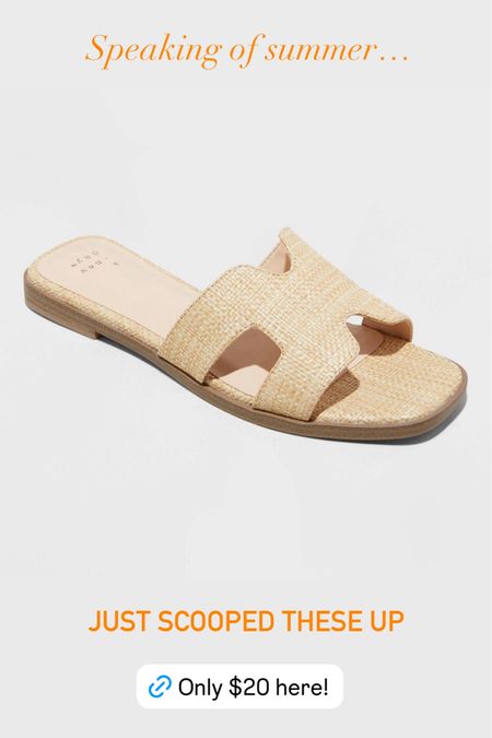 Affordable rattan sandals under $20!

Linked more under $25 sandals I love.

#ltkunder25 
affordable sandals


#LTKfindsunder50 #LTKshoecrush #LTKfindsunder100