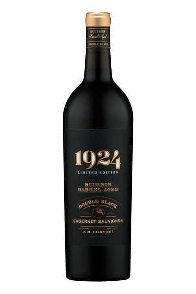 1924 Double Black Bourbon Barrel Aged Cabernet Sauvignonn | Drizly