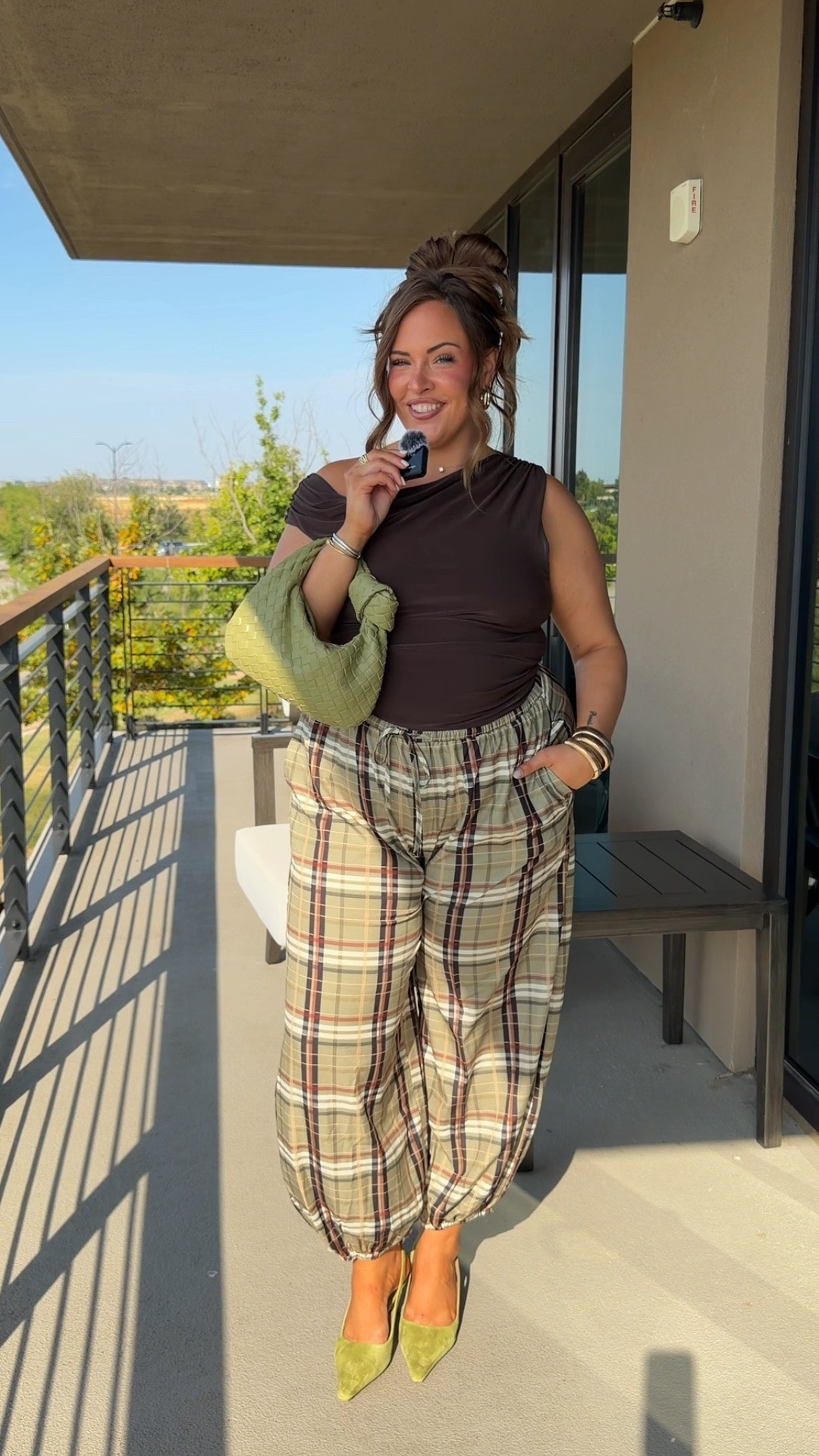 Wearing an xl top & xxl pant!

#LTKPlusSize #LTKMidsize #LTKSaleAlert