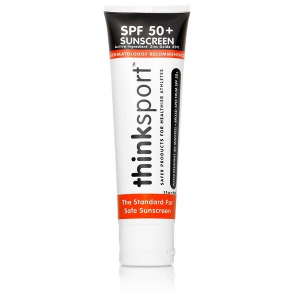 Thinksport Mineral Sunscreen Lotion - SPF 50 - 3oz | Target