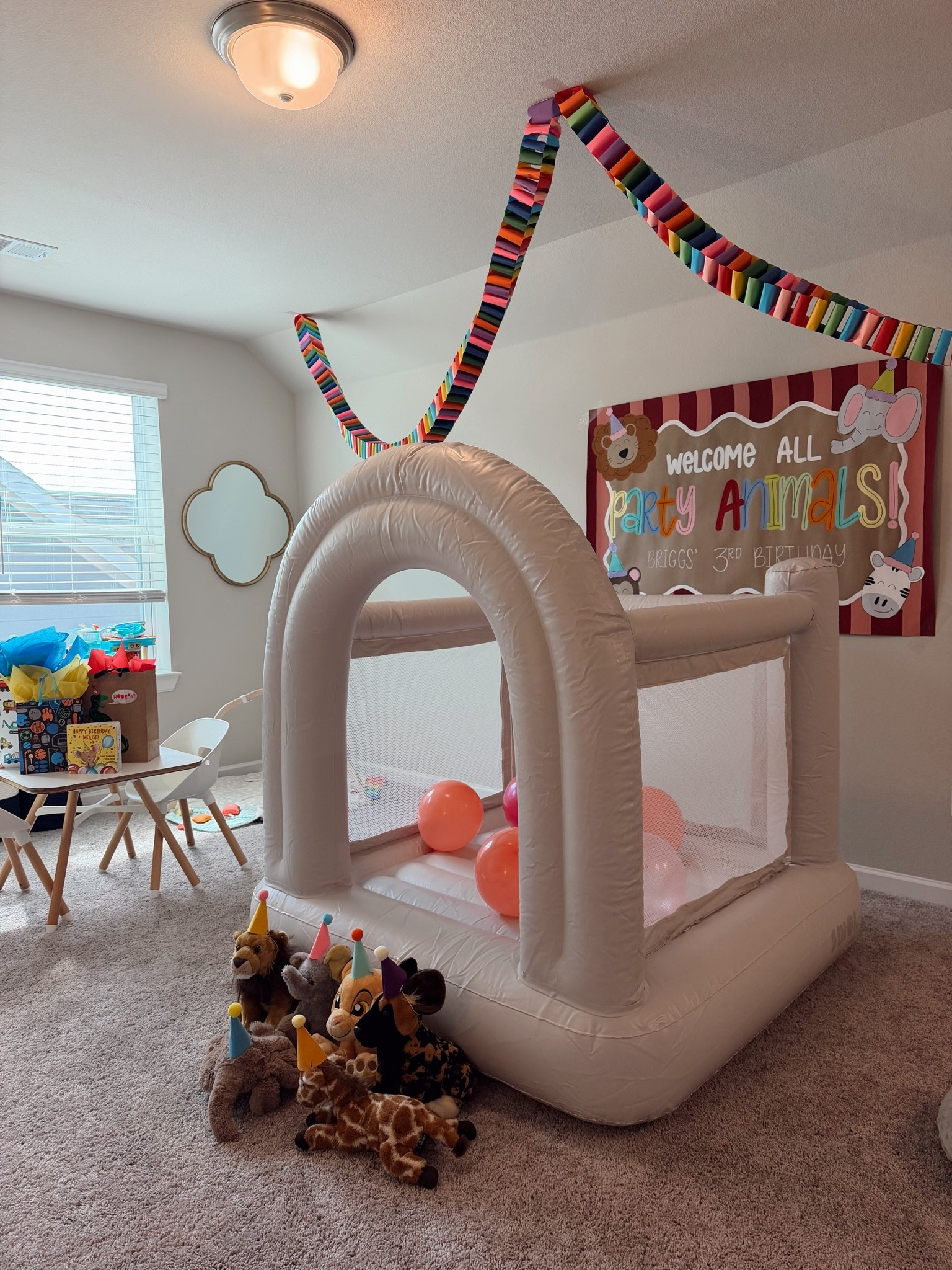 3rd birthday morning setup!!! 🦁🧡🌟 

Toddler birthdays, birthday morning setup, 3rd birthday, boy birthday theme, animal themed birthday party, animal party theme, toddler boy birthday theme, Amazon birthday decor

#LTKKids #LTKmomlife #LTKBaby