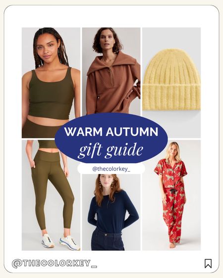 Shop your season - or ask for these warm autumn pieces to show up under the tree! 🎄🎅🏼🎁

@thecolorkey_ 
color analysis
true autumn
#thecolorkey

#LTKHoliday #LTKGiftGuide #LTKSeasonal