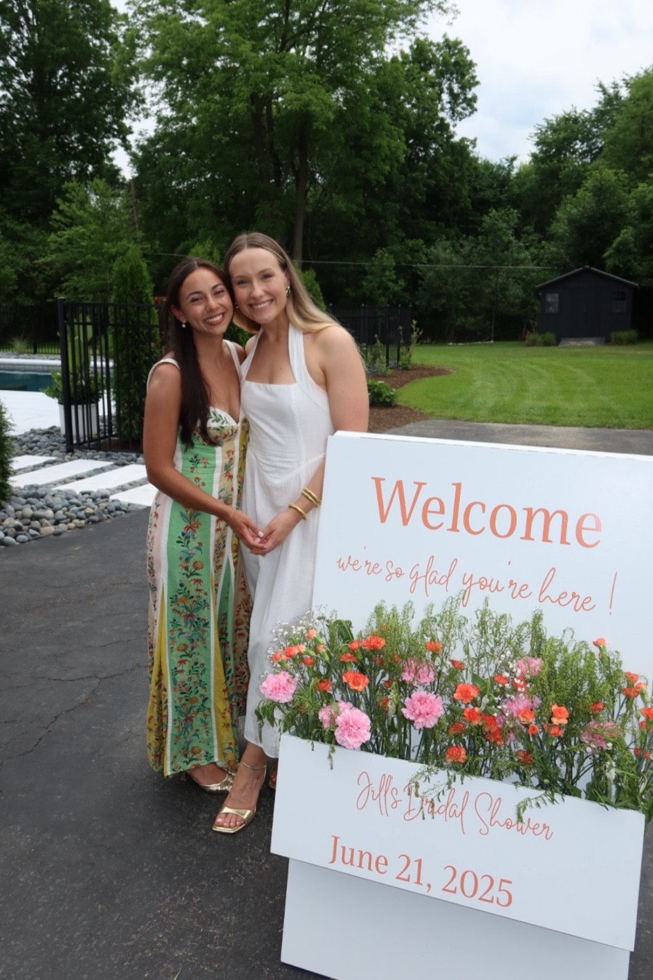 Bridal shower for my bestfriend 

#LTKwedding #LTKfindsunder50