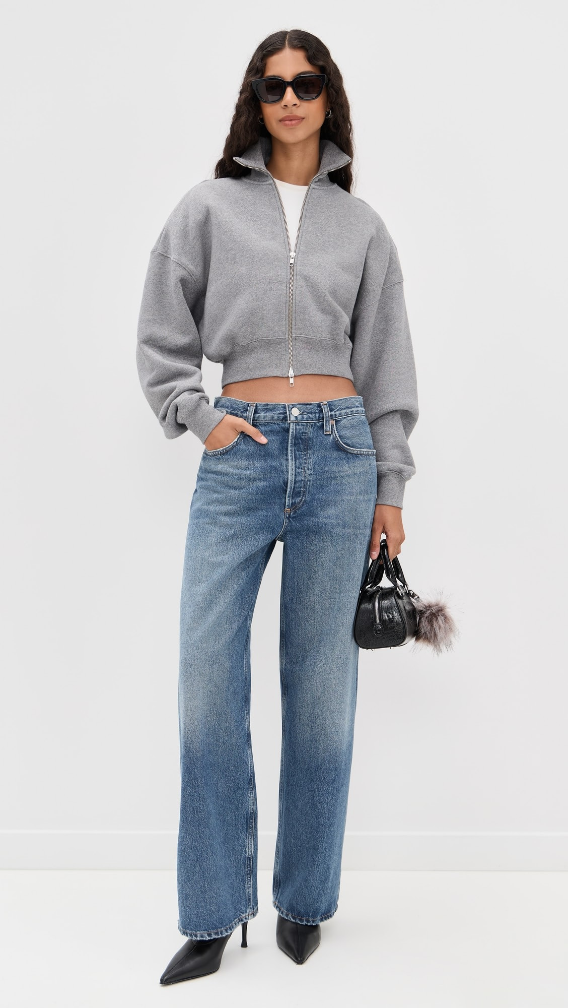 Low Slung Baggy Jeans | Shopbop