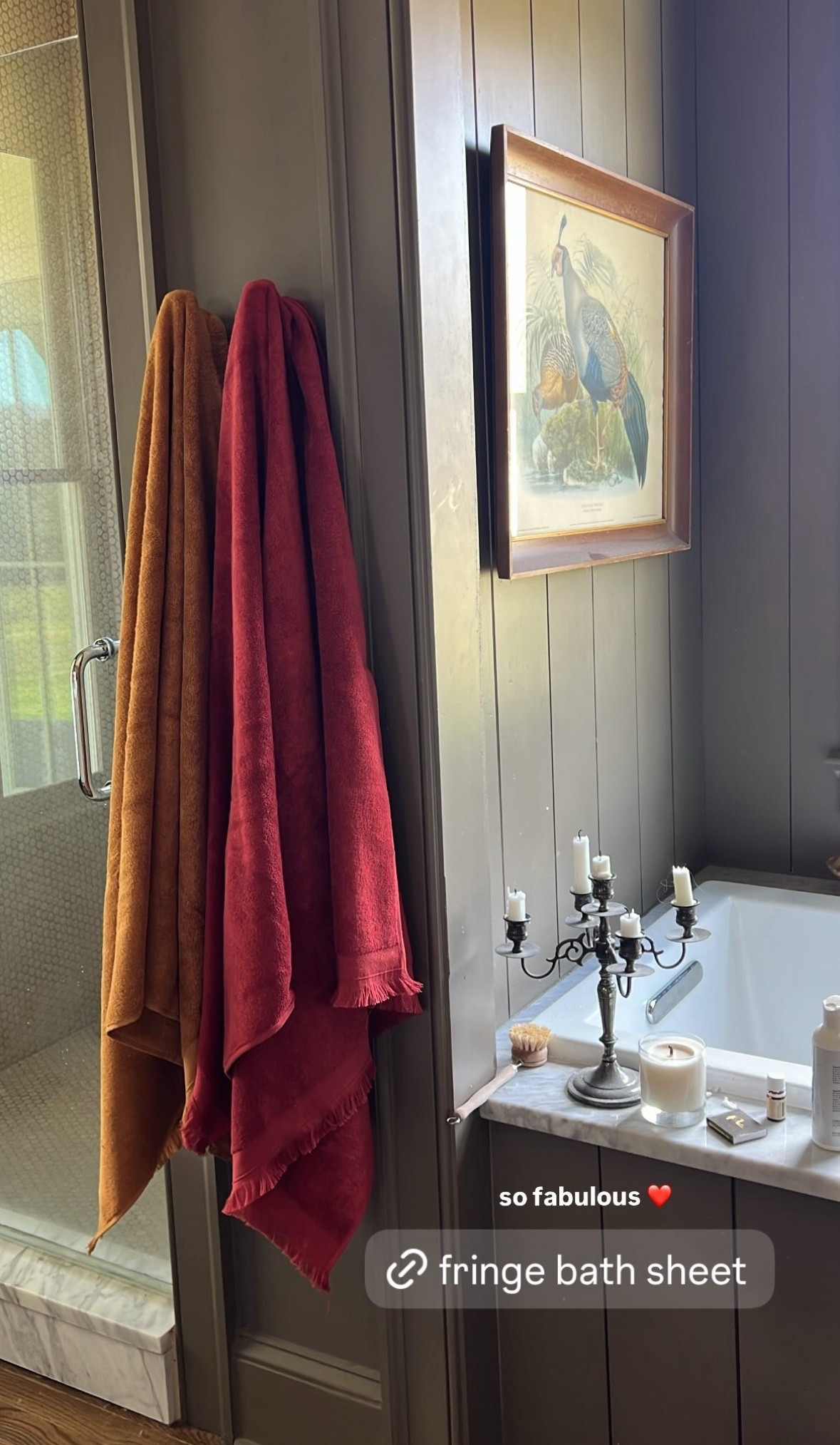 Bath sheets are my new favorite thing. So luxurious! 

#LTKHome #LTKdayinmylife #LTKOver40