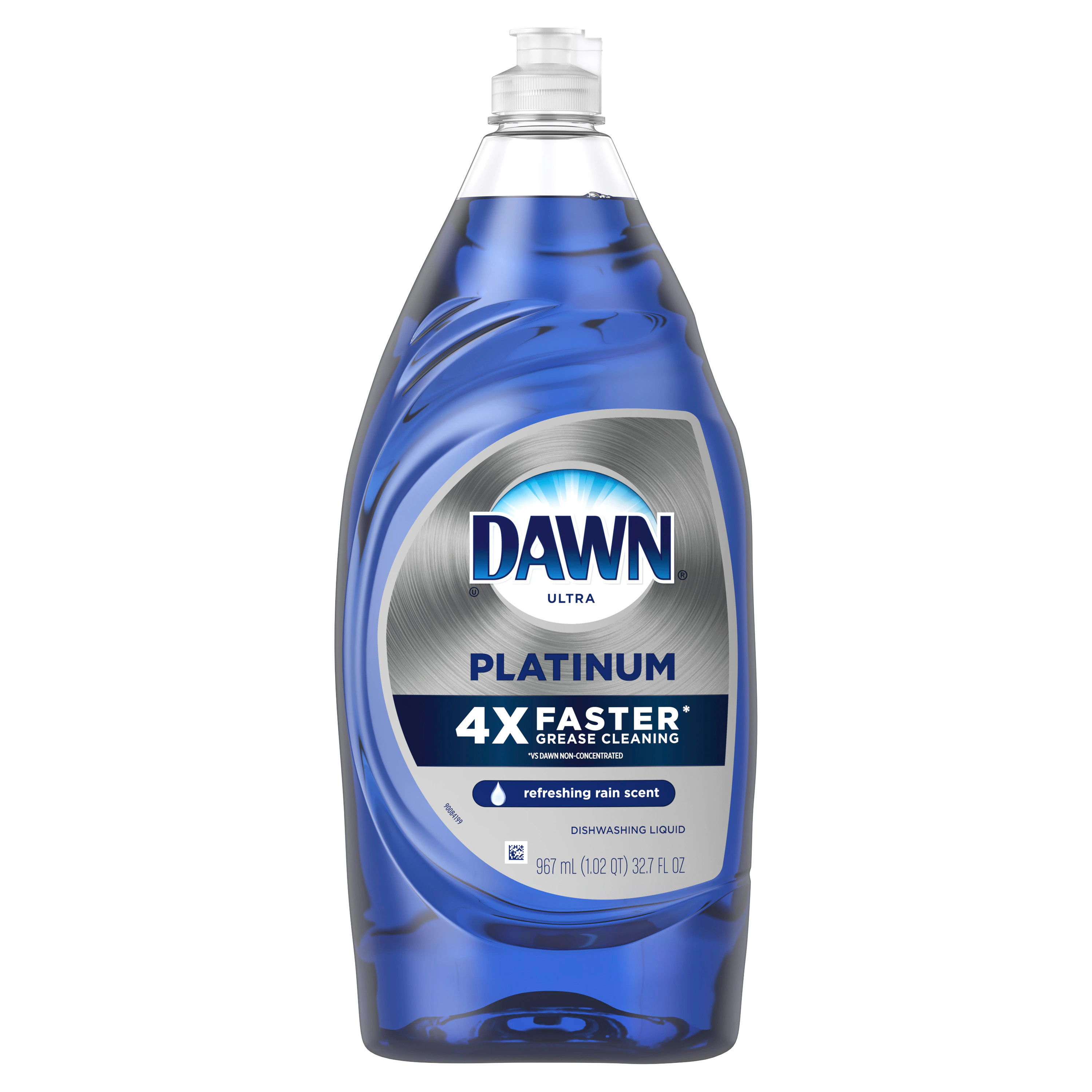 Dawn Ultra Platinum 32.7-fl oz Refreshing Rain Dish Soap | 3077201135 | Lowe's