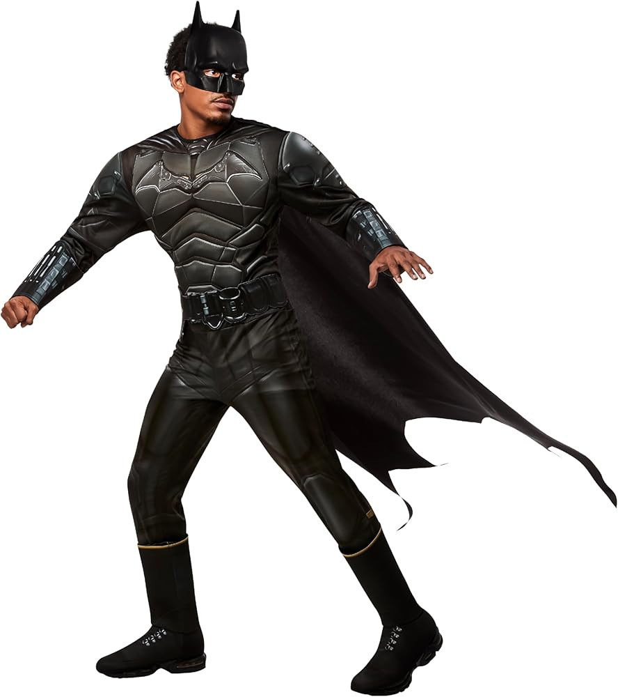 Rubie's Men's Dc Batman Movie Deluxe Costume | Amazon (US)