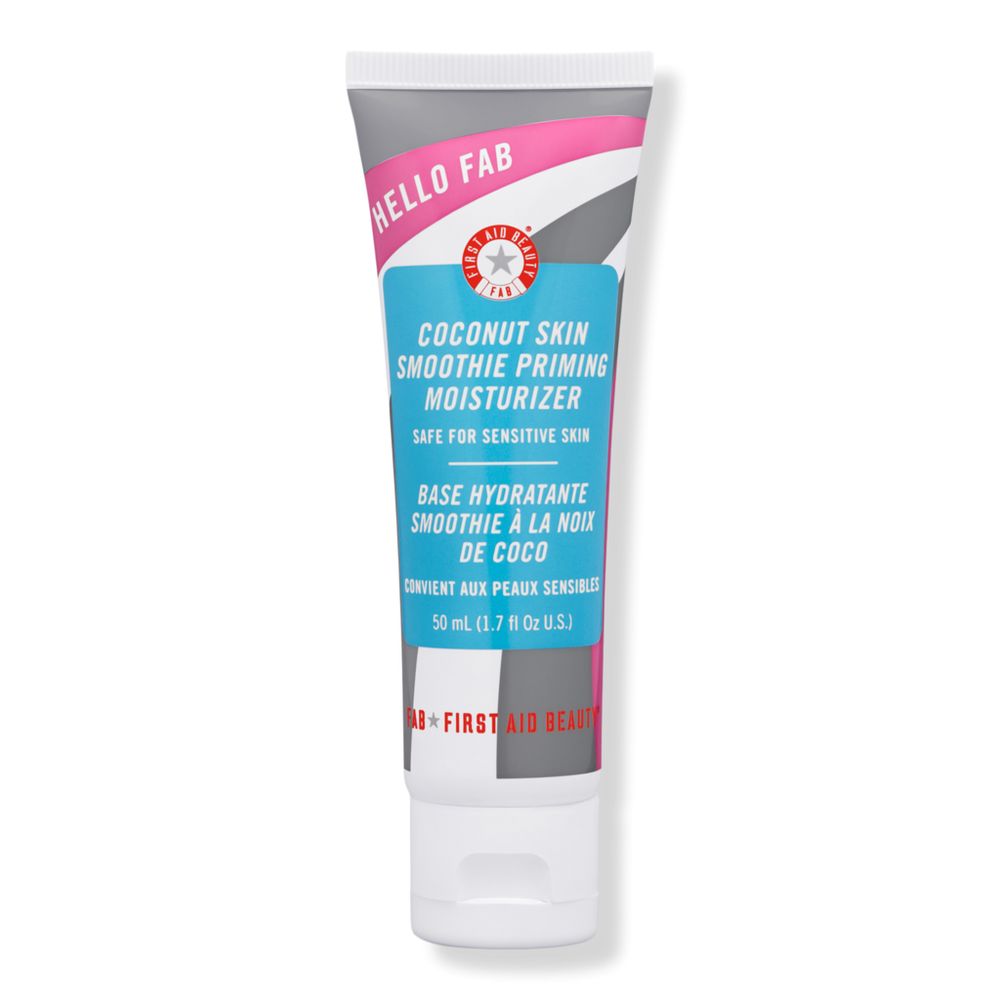 First Aid Beauty Hello FAB Coconut Skin Smoothie Priming Moisturizer | Ulta