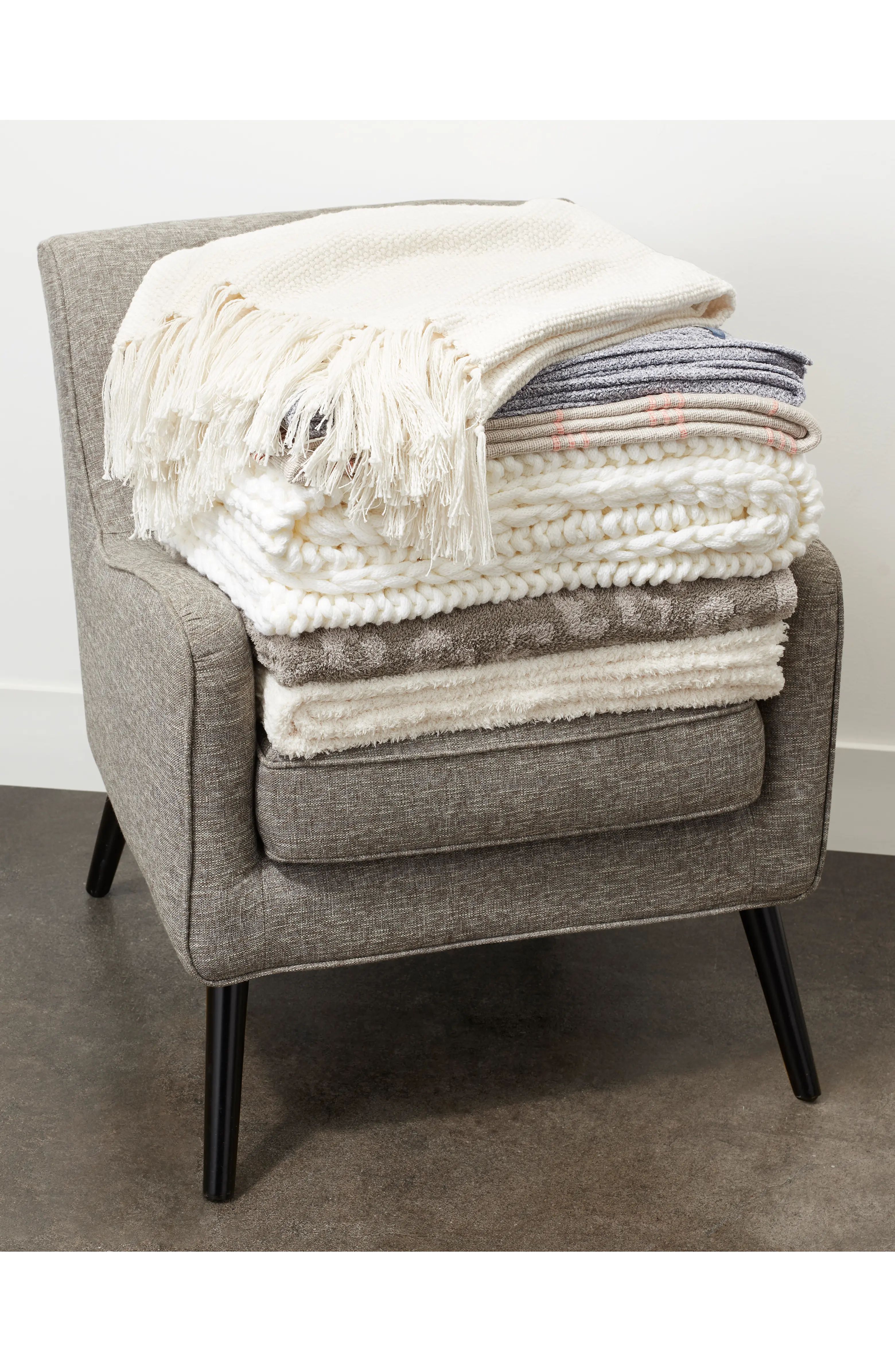 Woven Cotton Throw Blanket | Nordstrom