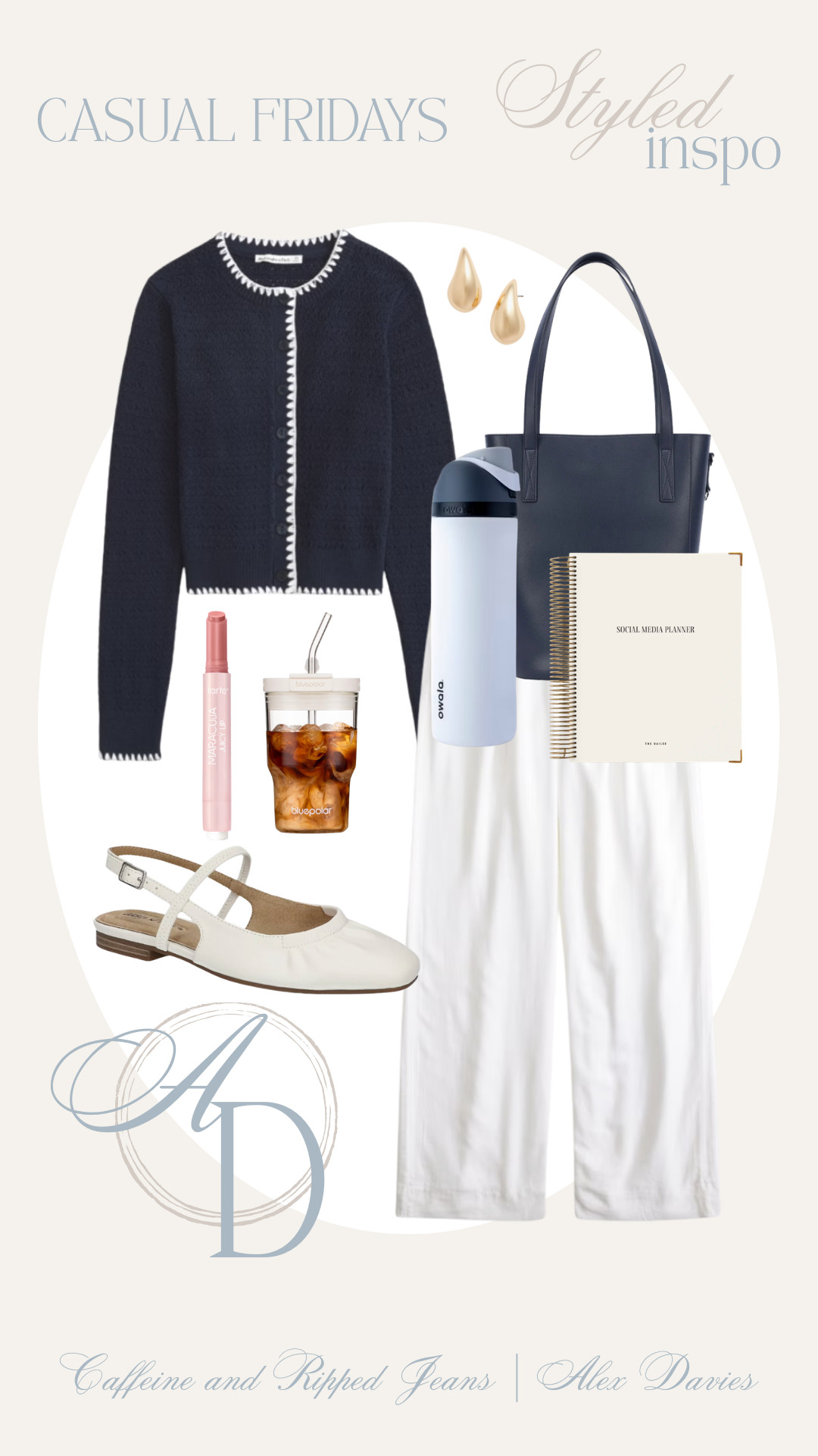 // casual fridays outfit inspo // casual outfit inspo // outfit inspo // 

 #LTKdayinmylife #LTKootd #LTKWorkwear