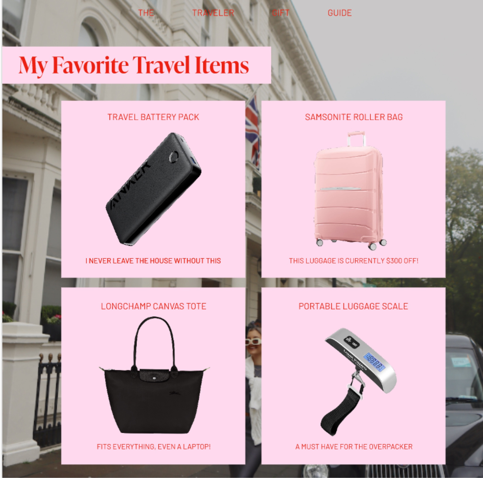 Gift guide for the travelers ✈️ 

#LTKU #LTKGiftGuide #LTKHoliday