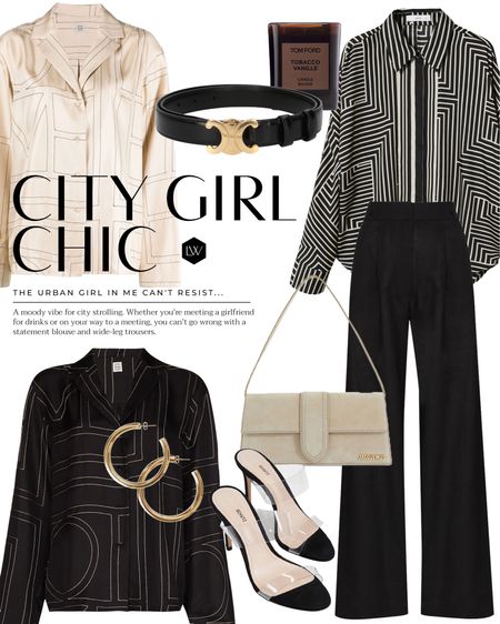 City Girl Chic🖤




Lucyswhims, Ootd, workwear, Blouse, trouser, chic, silk button up, black leather belt, gold hoops, perfume, clear strap heels, schutz heels.

#LTKfit #LTKstyletip #LTKitbag