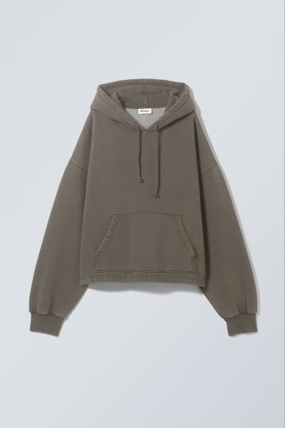 Square Oversized Hoodie | H&M (UK, MY, IN, SG, PH, TW, HK)