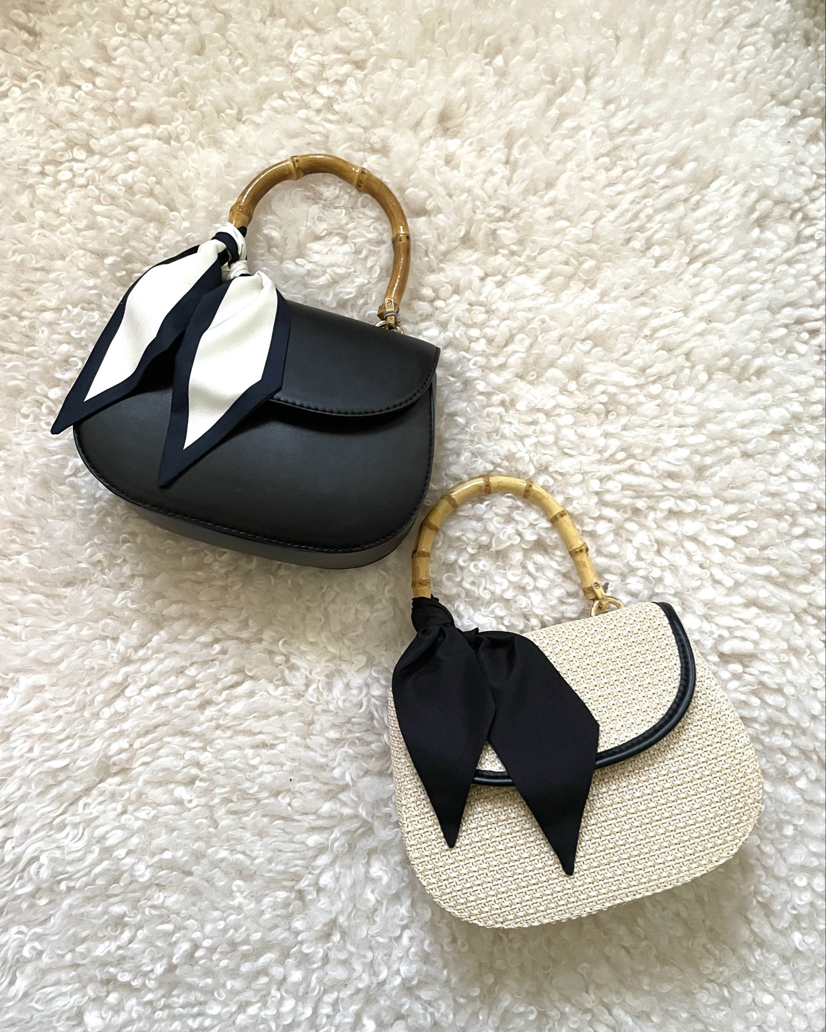 Update your wardrobe with these classic handbags with a ribbon accent. Compliments any outfit for weddings, parties, or any special occasion. Use to accessorize with your favorite sun dress, maxi dress, gown, or casual chic outfit 🎀👜

Vacation outfit 
Vacation accessories 
Summer bag 
Handbag  

#LTKSeasonal #LTKItBag #LTKStyleTip