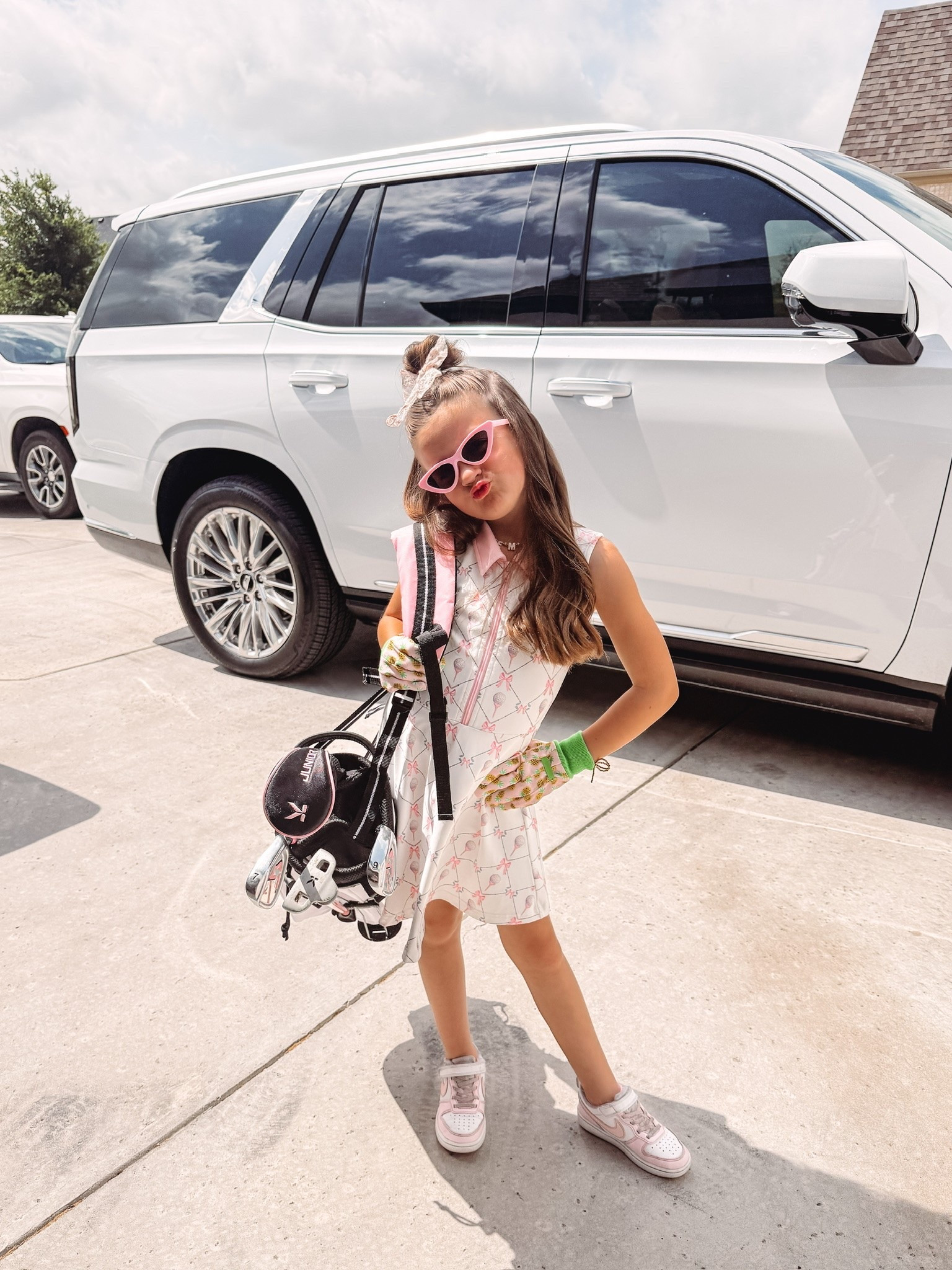 Sharpay goes golfing 😂 

Golf outfit, kids, school, Amazon, pink, fun, family, girls, golfing outfit inspo

#LTKmomlife #LTKKids #LTKSeasonal