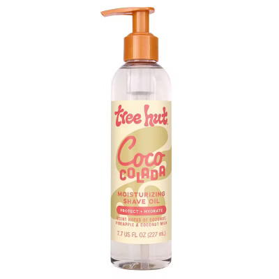 Tree Hut Coco Colada Bare Moisturizing Shave Oil - 7.7 fl oz | Target