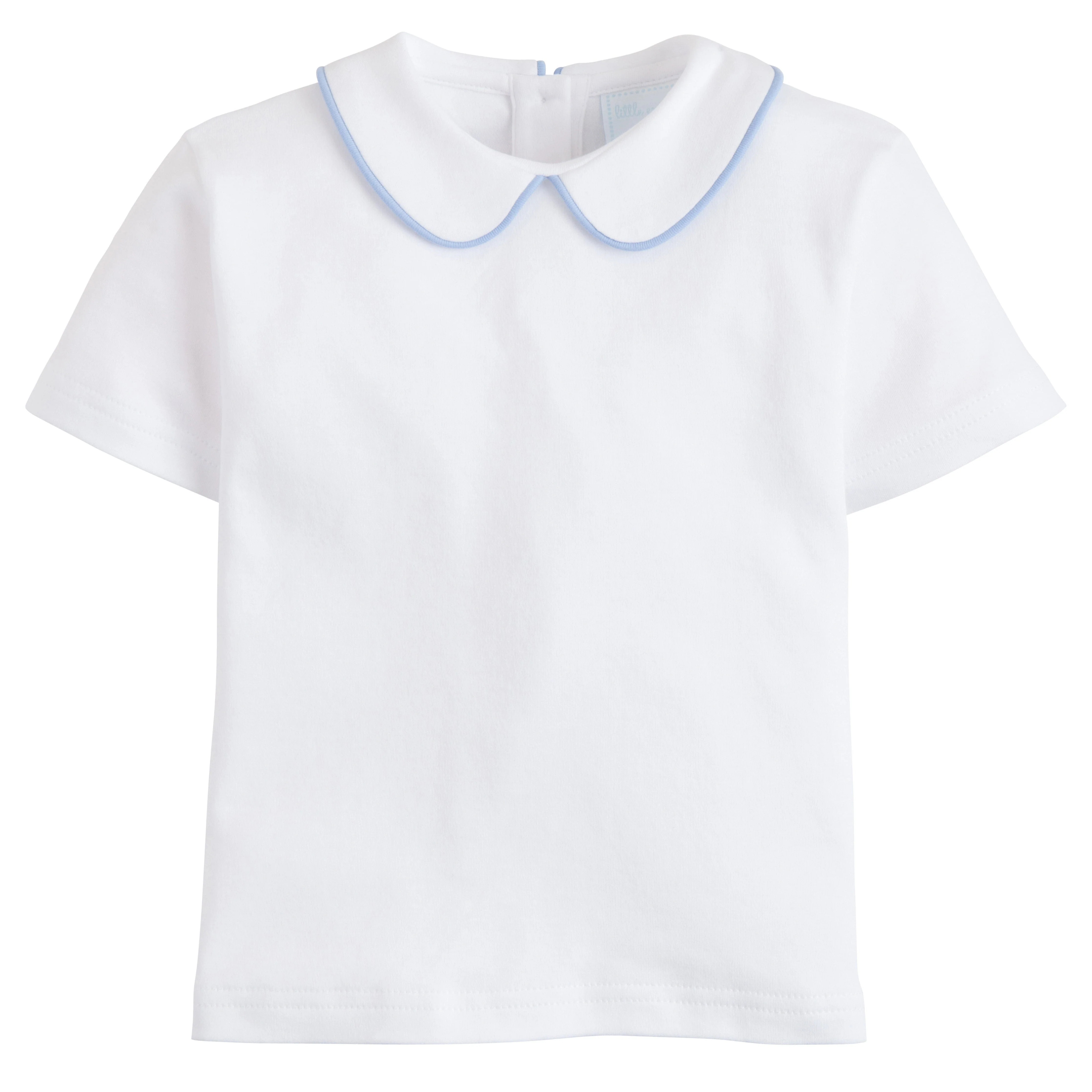 Boys Peter Pan Collar Shirt - Boutique Outfit | Little English