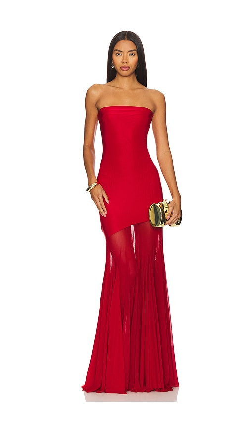 Deme by Gabriella Dahlia Gown in Red. - size M | Revolve Clothing (Global)