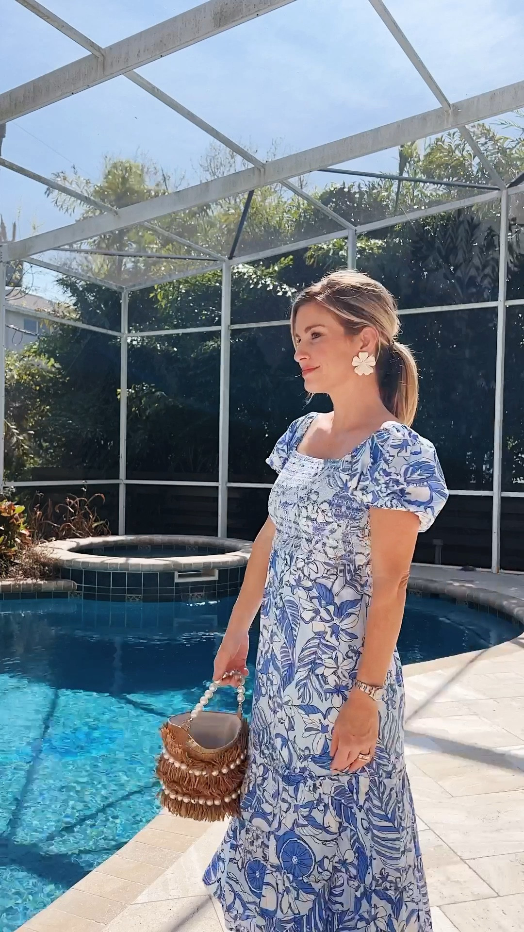 This is such a pretty lightweight dress. The tie in the back makes it perfect for date night. 

#LTKFind #LTKSeasonal #LTKtravel