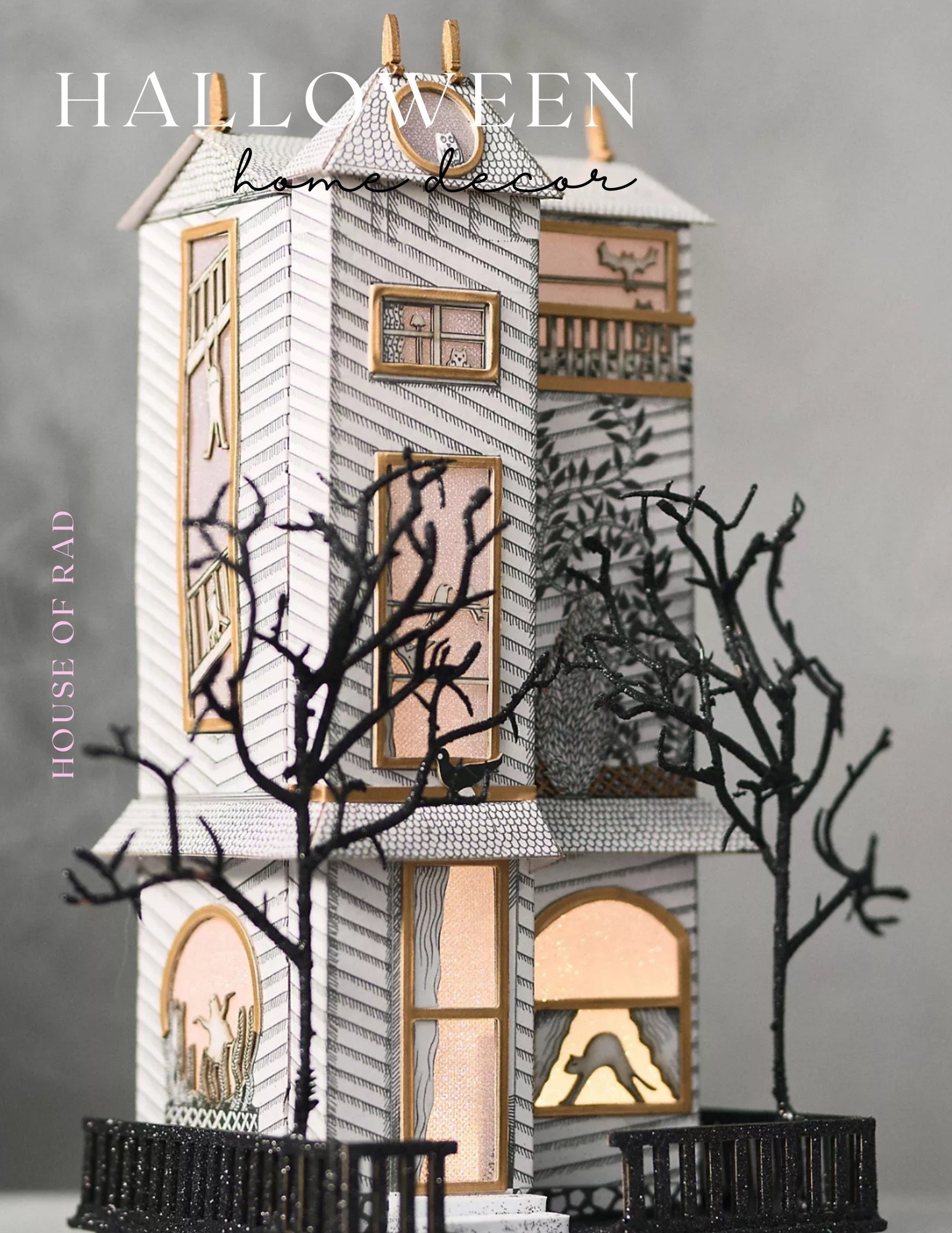 Halloween home decor
Modern haunted house
Haunted house decor
Halloween shelf decor
Halloween mantle
Seasonal home decor

#LTKHome #LTKSeasonal