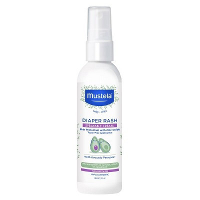 Mustela Sprayable Diaper Rash Cream - 3 fl oz | Target