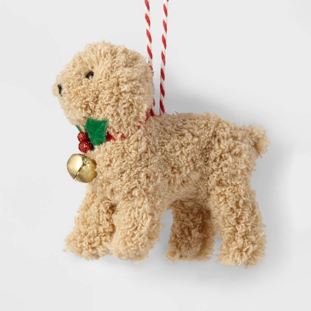 Fabric Labradoodle Christmas Tree Ornament - Wondershop™ | Target