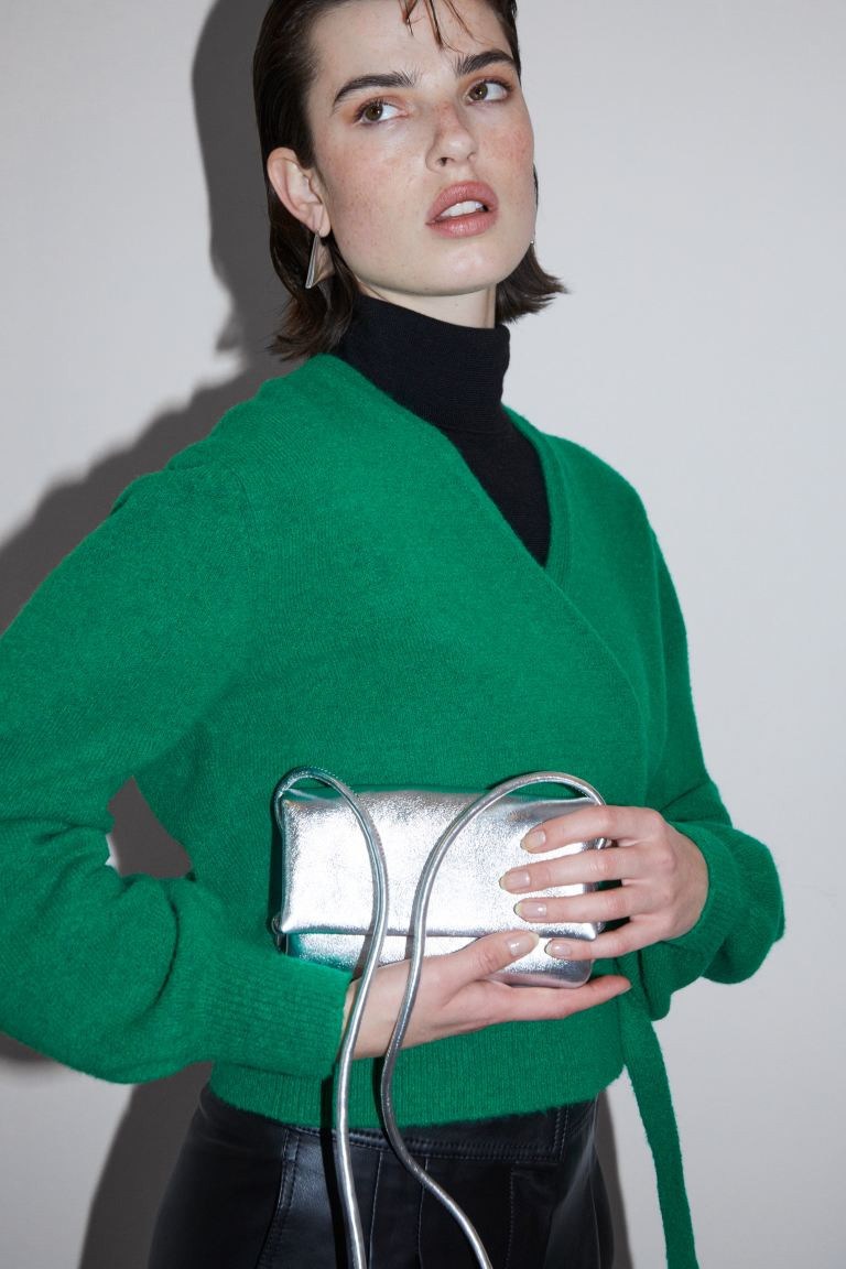 Mini Leather Crossbody Bag | H&M (UK, MY, IN, SG, PH, TW, HK)