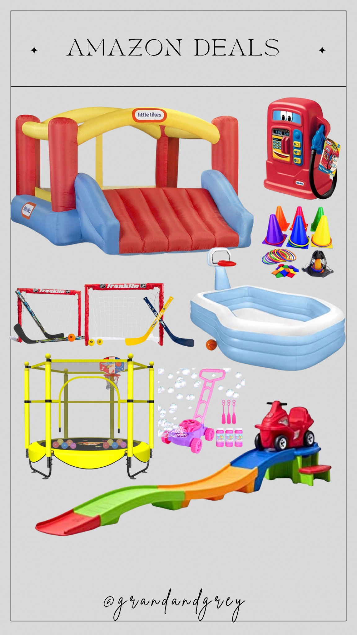 Amazon Prime Deals - Outdoor Toys 

#LTKsalealert #LTKkids #LTKHoliday