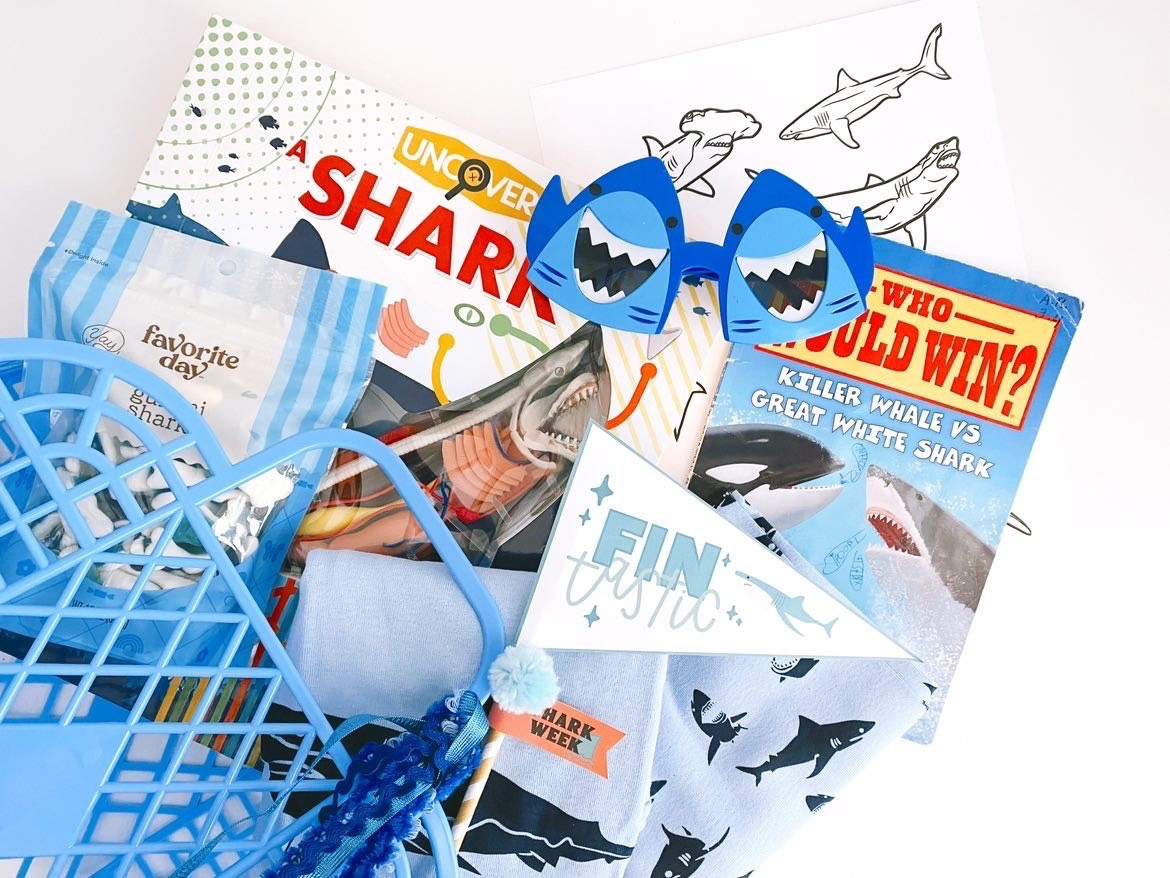 Fun additions for your Shark Week viewing! 

#LTKSeasonal #LTKFamily #LTKKids