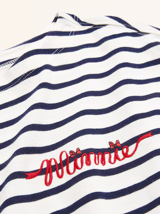 Old Navy x Disney Minnie Mouse Long-Sleeve Mariner T-Shirt for Women | Old Navy (US)