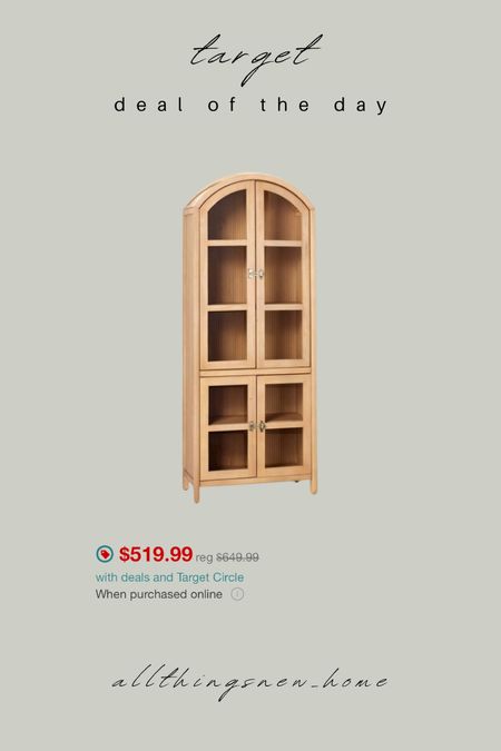 Back in stock. & on sale!
Beautiful cabinet
Storage

#LTKStyleTip #LTKHome #LTKSaleAlert