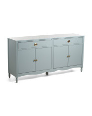 64x32 2 Drawer 4 Door Swoop Sideboard | Marshalls