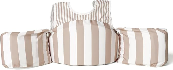 Colorblock Swim Vest, Toddler Life Jacket, Cute, Simple, Life Vest for Boys and Girls (Blue) | Amazon (US)