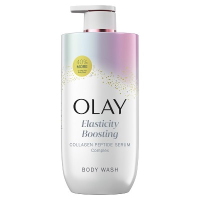Olay Elasticity Boosting Collagen Peptide Serum Complex Body Wash - 28 fl oz | Target