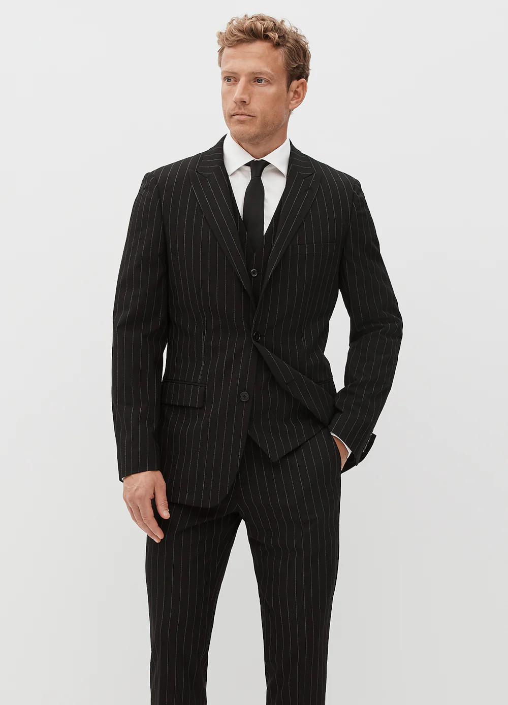 MTO Pinstripe Suit | SuitShop