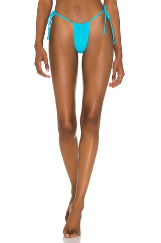 superdown Liv Bikini Bottom in Orange from Revolve.com | Revolve Clothing (Global)
