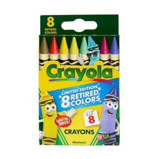 Crayola® Limited Edition Retired Colors Crayons, 8ct. | Michaels Stores