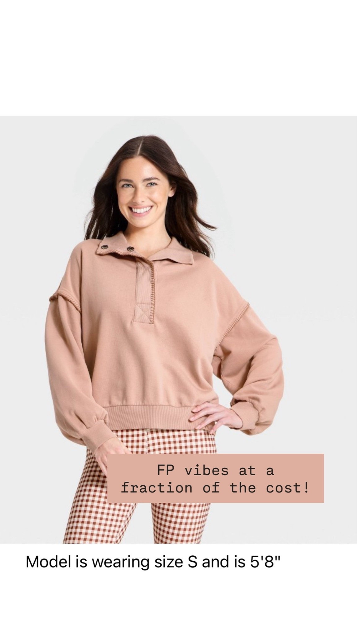 Totally eyeing this pullover 😍 the price can’t be beat!

Loverly Grey, Target find, Target fashion