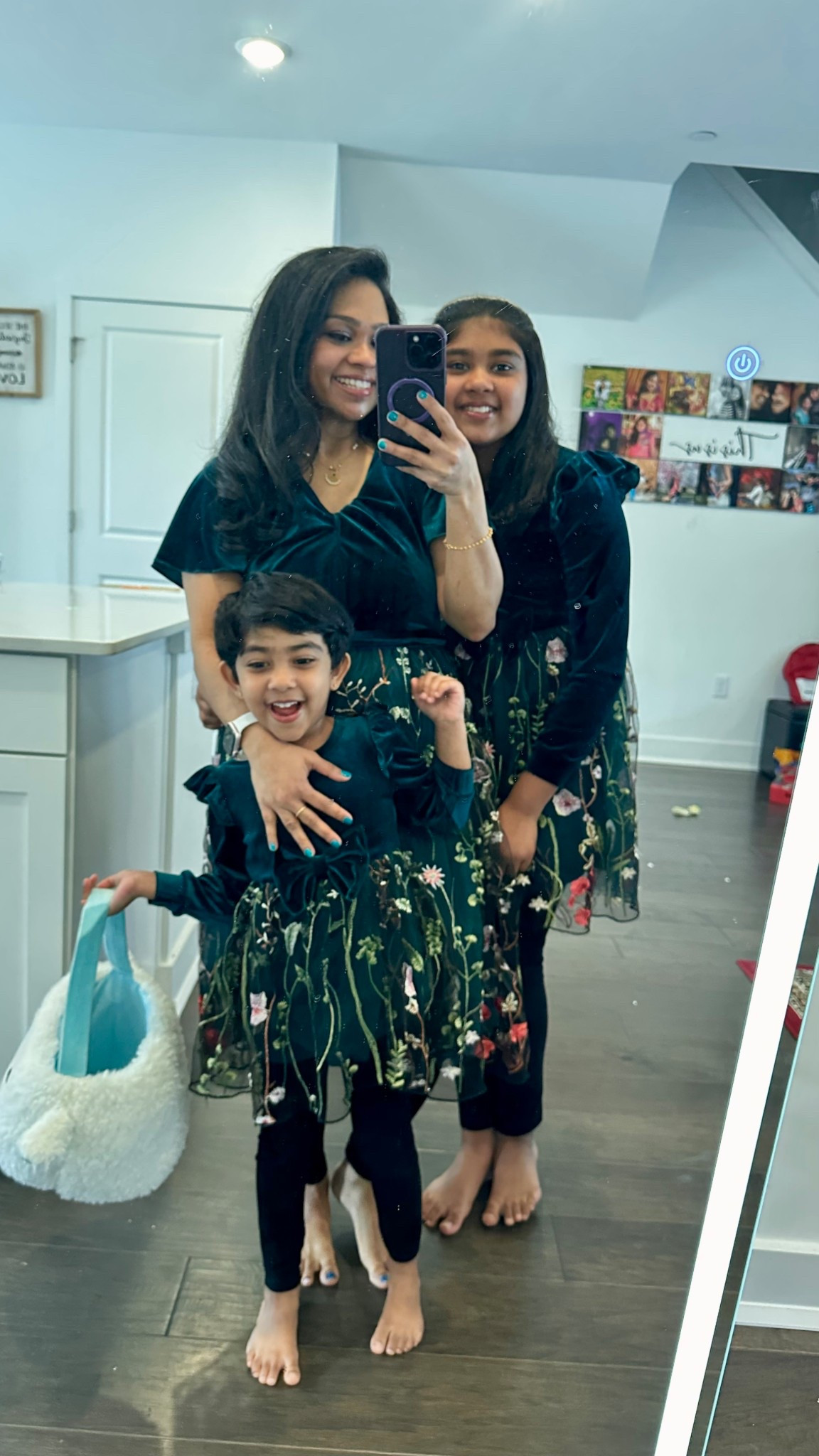 Mom and me matching outfit 

#LTKKids #LTKmomlife #LTKootd