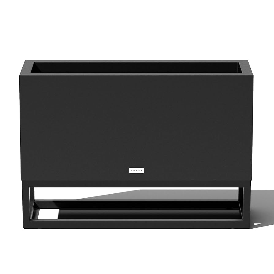 Veradek Block Series Raised Long Box Planter for Patio & Garden | Durable All-Weather Use with Al... | Amazon (US)