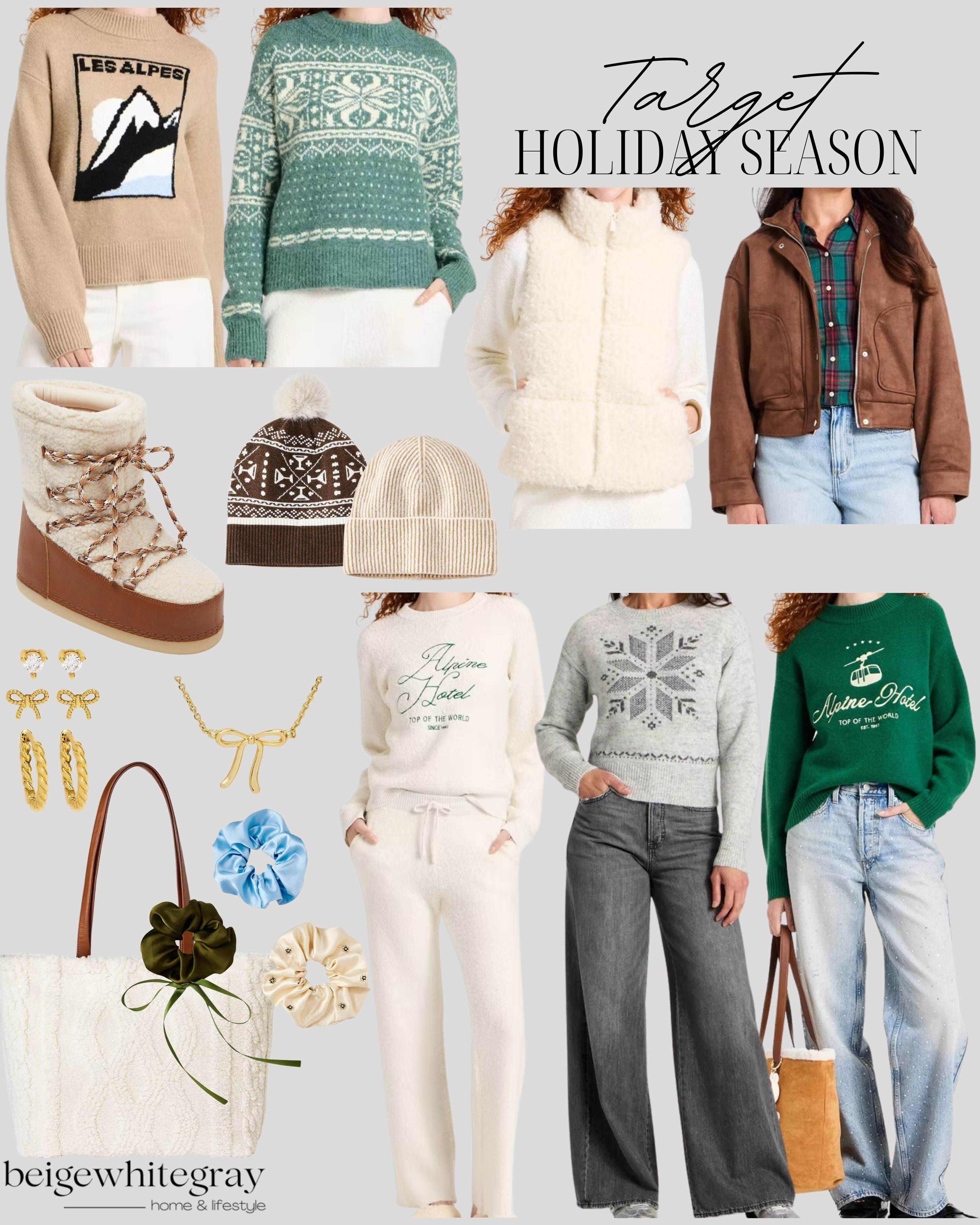 New Holiday Fashion Arrivals from Target!
Target Fashion / Knit Sweaters / Midi Dresses with Boots / Oversized Blazers / Puffer Jackets / Neutral Cardigans  / Button-Up Shirts / Layered Tops / Ankle Booties / High-Waisted Jeans / Utility Jackets / Ribbed Knit Tops / Winter Coats / Cotton Turtlenecks / Neutral Jumpsuits / Leather Crossbody Bags / Warm Beanies / Wide-Leg Trousers / Knit Midi Skirts / Oversized Flannel Shirts / Neutral Loafers / Slip Dresses with Layers / Winter Scarves / Earth-Tone Accessories / Oversized Sweaters and Cardigans / Fair Isle Sweaters / Winter Accessories / Warm Layers / Thermal Layers / Waterproof Snow Boots / Ugg Boots /  

 

#LTKHoliday #LTKSeasonal #LTKStyleTip