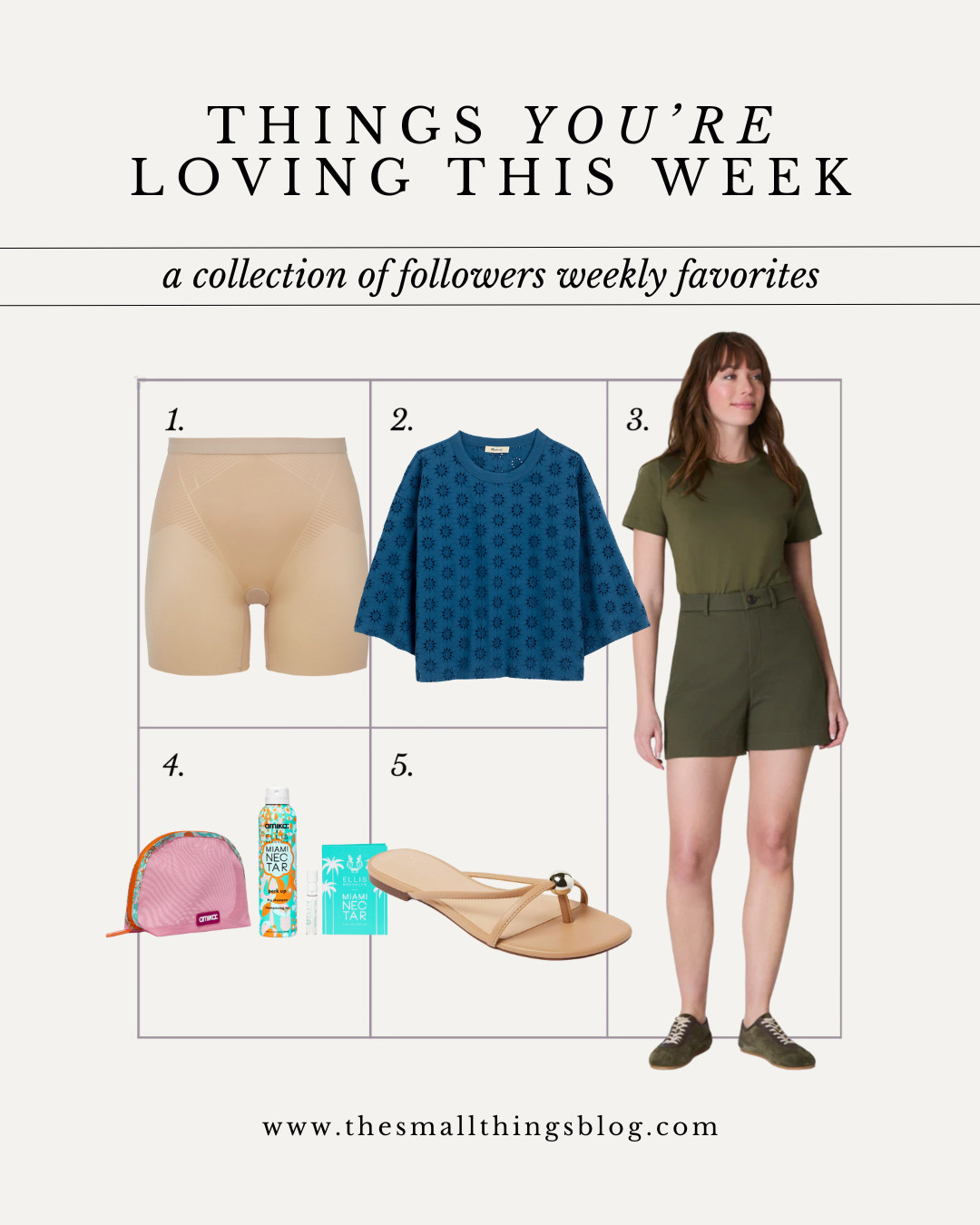 things youre loving this week, weekly best sellers, follower favorites, madewell, amika, spanx, target 

 

#LTKSummerEdit #LTKStyleTip #LTKBeauty